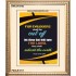 WAIT UPON THE LORD   Inspirational Bible Verse Frame   (GWCOV4783)   "18x23"