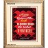 A RIGHTEOUS MAN   Bible Verses  Picture Frame Gift   (GWCOV4785)   "18x23"