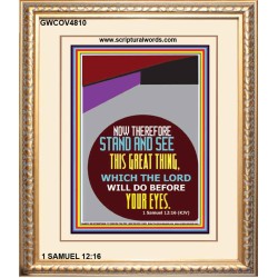 THIS GREAT THING   Large Framed Scripture Wall Art   (GWCOV4810)   