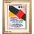 WHAT IS GOOD FOR YOU   Bible Verse Frame   (GWCOV4829)   "18x23"