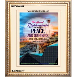 TRUST FOREVER   Frame Bible Verse   (GWCOV4844)   