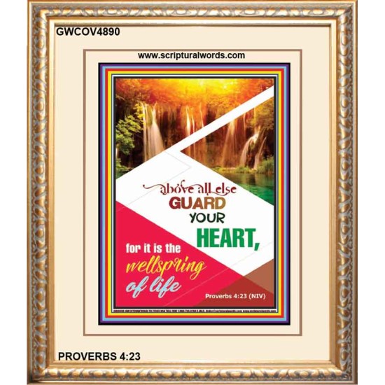 WELLSPRING OF LIFE   Christian Artwork Frame   (GWCOV4890)   