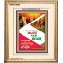 WELLSPRING OF LIFE   Christian Artwork Frame   (GWCOV4890)   "18x23"