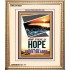 THERE IS HOPE IN THINE END   Contemporary Christian poster   (GWCOV4921)   "18x23"