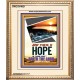 THERE IS HOPE IN THINE END   Contemporary Christian poster   (GWCOV4921)   