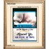 THE TIME IS FULFILLED   Framed Bible Verses   (GWCOV4956)   "18x23"