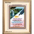THE WORKS THAT I DO   Custom Framed Bible Verses   (GWCOV4959)   "18x23"