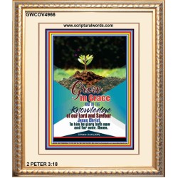 TO HIM BE GLORY   Bible Verse Picture Frame Gift   (GWCOV4966)   