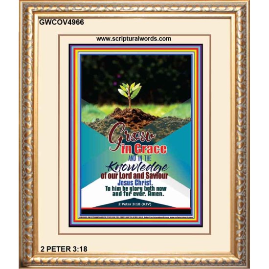 TO HIM BE GLORY   Bible Verse Picture Frame Gift   (GWCOV4966)   