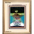 TO HIM BE GLORY   Bible Verse Picture Frame Gift   (GWCOV4966)   "18x23"