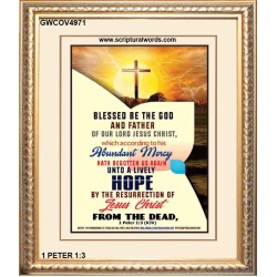 ABUNDANT MERCY   Bible Verses Frame for Home   (GWCOV4971)   