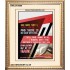 THERE IS NO GOD WITH ME   Bible Verses Frame for Home Online   (GWCOV4988)   "18x23"