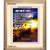 THERE IS NO GOD LIKE THEE   Christian Quote Frame   (GWCOV5029)   "18x23"