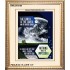 THE WORLD AND THEY THAT DWELL THEREIN   Bible Verse Framed for Home   (GWCOV5160)   "18x23"
