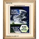 THE WORLD AND THEY THAT DWELL THEREIN   Bible Verse Framed for Home   (GWCOV5160)   