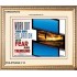 WORK OUT YOUR SALVATION   Biblical Art Acrylic Glass Frame   (GWCOV5312)   "23X18"