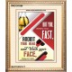 WHEN YOU FAST   Printable Bible Verses to Frame   (GWCOV5389)   