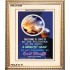 A MIGHTY MAN   Large Frame Scriptural Wall Art   (GWCOV5396)   "18x23"