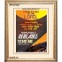 THE VOICE OF THE LORD   Scripture Wooden Frame   (GWCOV5440)   "18x23"