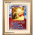 THE WORD OF GOD   Framed Religious Wall Art    (GWCOV5493)   "18x23"
