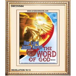 THE WORD OF GOD   Bible Verse Wall Art   (GWCOV5494)   