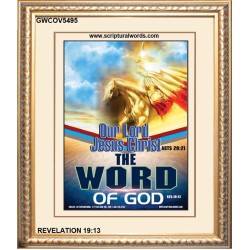THE WORD OF GOD   Bible Verse Art Prints   (GWCOV5495)   