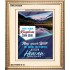 YOUR WILL BE DONE ON EARTH   Contemporary Christian Wall Art Frame   (GWCOV5529)   "18x23"