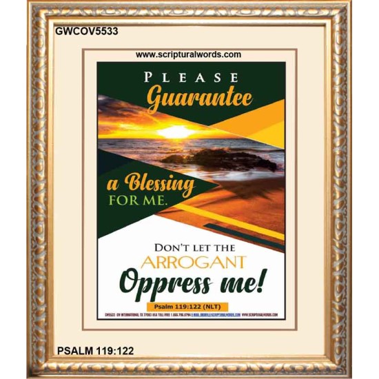 A BLESSING FOR ME   Scripture Art Prints   (GWCOV5533)   