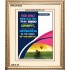 THY SEED SHALL BE GREAT   Religious Art Frame   (GWCOV5540)   "18x23"