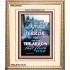 THE TERROR BY NIGHT   Printable Bible Verse to Framed   (GWCOV6421)   "18x23"