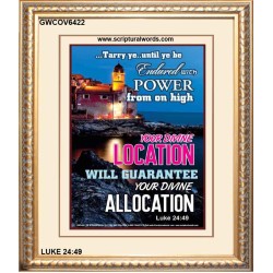 YOU DIVINE LOCATION   Printable Bible Verses to Framed   (GWCOV6422)   