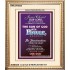 THE SEED OF DAVID   Large Frame Scripture Wall Art   (GWCOV6424)   "18x23"