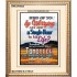 A SINGLE HOUR TO HIS LIFE   Bible Verses Frame Online   (GWCOV6434)   "18x23"