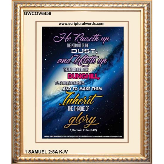 THRONE OF GLORY   Christian Frame Art   (GWCOV6456)   