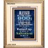AN HORN OF SALVATION   Christian Quotes Frame   (GWCOV6474)   "18x23"