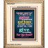 WHAT DOES IT PROFIT TO GAIN THE WHOLE WORLD   Bible Verses For the Kids Frame    (GWCOV6511)   "18x23"