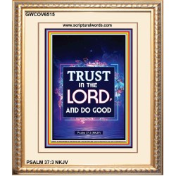 TRUST IN THE LORD   Bible Scriptures on Forgiveness Frame   (GWCOV6515)   
