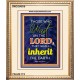 WAIT ON THE LORD   contemporary Christian Art Frame   (GWCOV6519)   