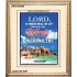 WORDS OF ETERNAL LIFE   Biblical Art Acrylic Glass Frame    (GWCOV6559)   "18x23"