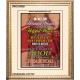 WATCH YOUR WORDS   Bible Scriptures on Love Acrylic Glass Frame   (GWCOV6651)   