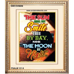 THE SUN SHALL NOT SMITE THEE   Biblical Paintings Acrylic Glass Frame   (GWCOV6656)   
