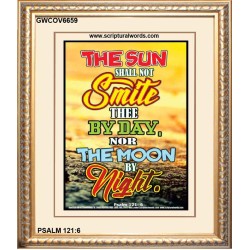 THE SUN SHALL NOT SMITE THEE   Christian Frame Wall Art   (GWCOV6659)   
