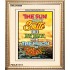THE SUN SHALL NOT SMITE THEE   Christian Frame Wall Art   (GWCOV6659)   "18x23"