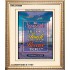 TOUCH NO UNCLEAN THING   Bible Verses Framed for Home   (GWCOV6689)   "18x23"