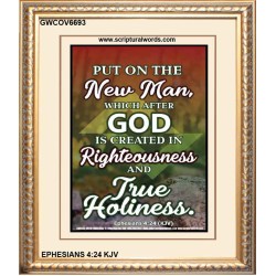 TRUE HOLINESS   Printable Bible Verse to Frame   (GWCOV6693)   