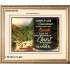 A CLEAR CONSCIENCE   Scripture Frame Signs   (GWCOV6734)   "23X18"