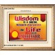 WISDOM   Framed Bible Verse   (GWCOV6782)   