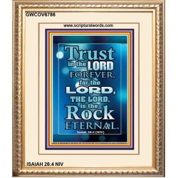 TRUST IN THE LORD   Scripture Art Prints   (GWCOV6786)   