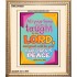 YOUR CHILDREN SHALL BE TAUGHT BY THE LORD   Modern Christian Wall Dcor   (GWCOV6841)   "18x23"