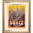 WHO ART THOU O GREAT MOUNTAIN   Bible Verse Frame Online   (GWCOV716)   "18x23"